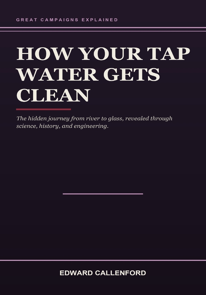 How Your Tap Water Gets Clean: The hidden journey from river to glass, revealed through science, history, and engineering. cover