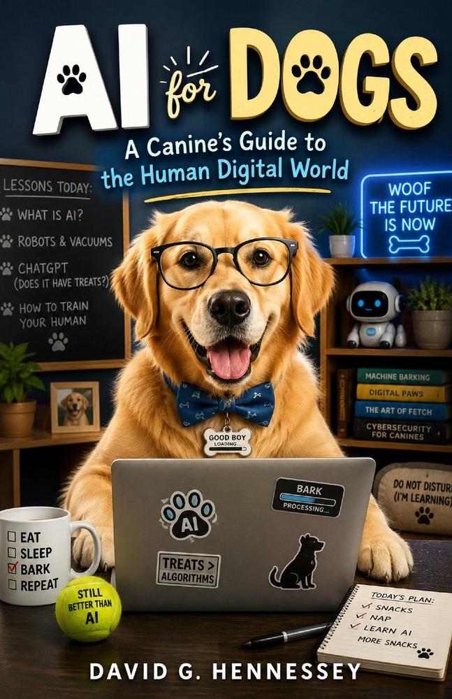 Ai for Dogs: A Canine's Guide to the Human Digital World cover