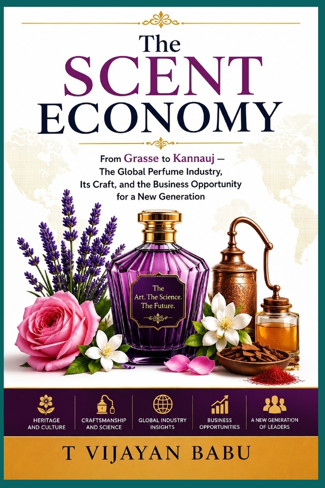 The Scent Economy: From Grasse to Kannauj - The Global Perfume Industry, Its Craft, and the Business Opportunity for a New Generation cover