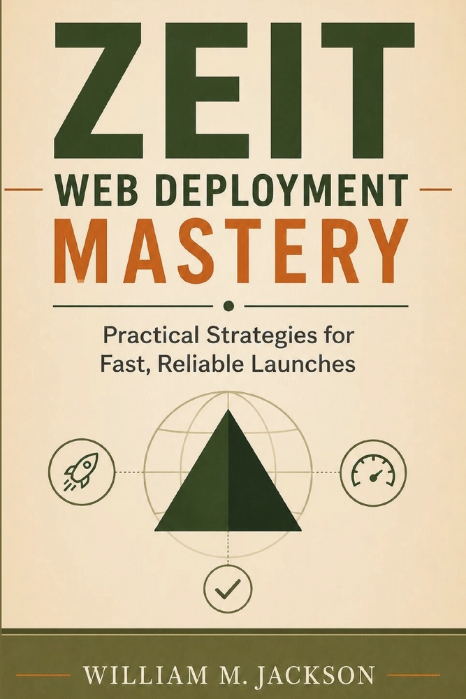 Zeit Web Deployment Mastery: Practical Strategies for Fast, Reliable Launches cover
