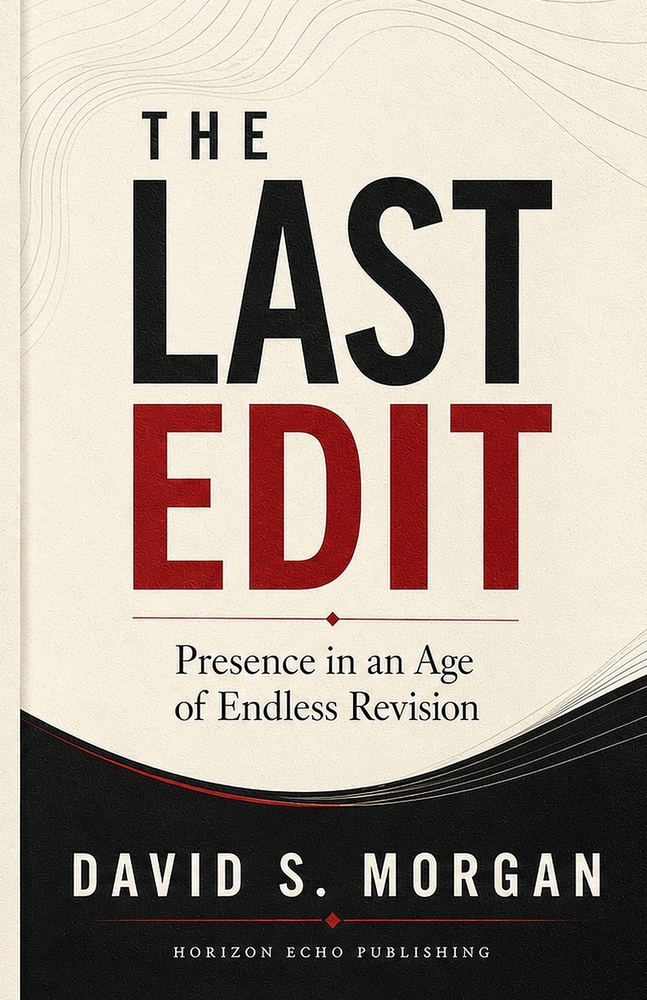 The Last Edit: Presence in an Age of Endless Revision cover
