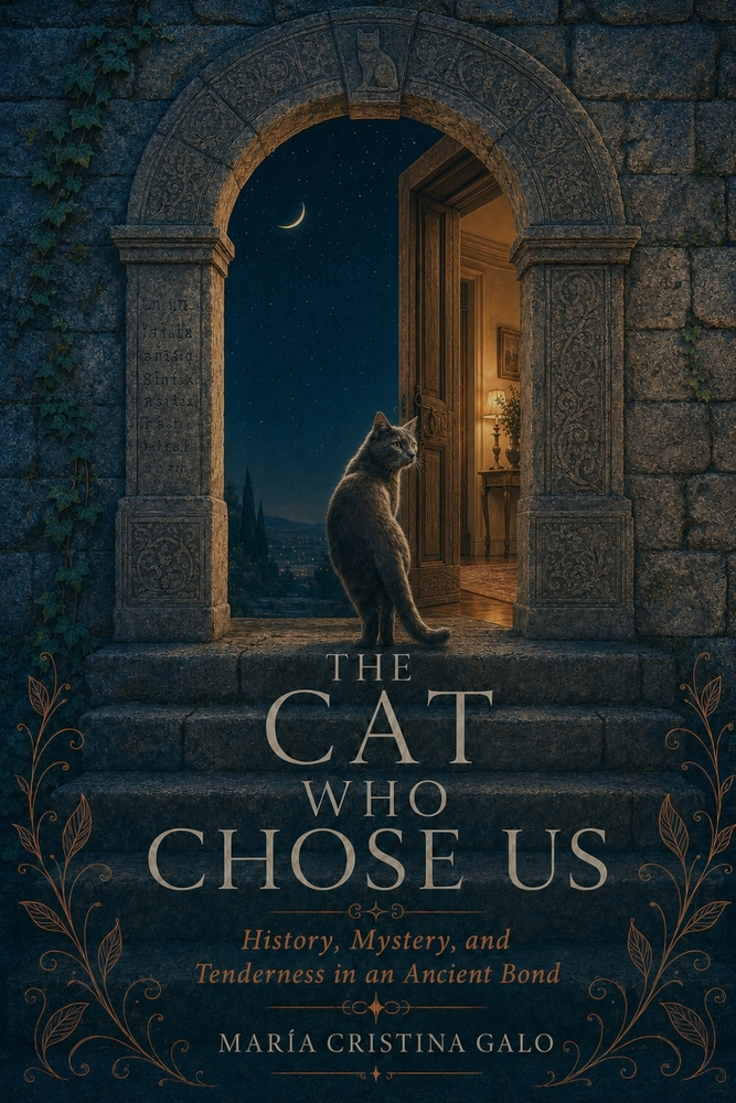 The Cat Who Chose Us: History, Mystery, and Tenderness in an Ancient Bond cover