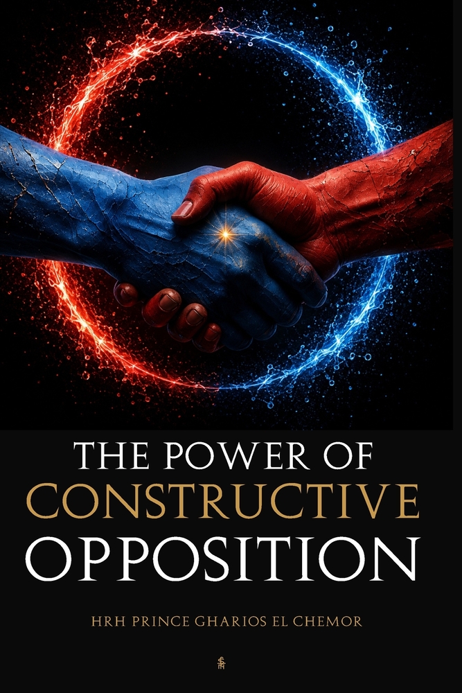 The Power of Constructive Opposition cover