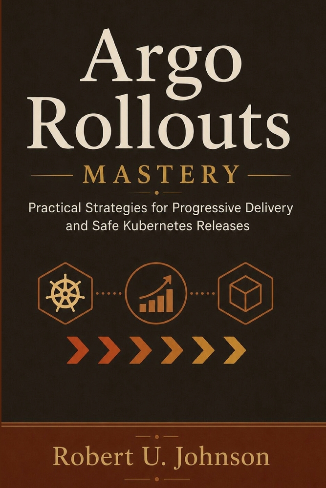 Argo Rollouts Mastery: Practical Strategies for Progressive Delivery and Safe Kubernetes Releases cover