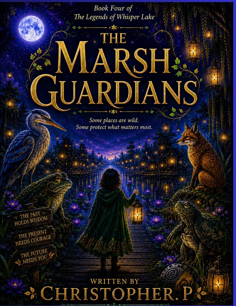The Marsh Guardians: Book Four of The Legends of Whisper Lake cover