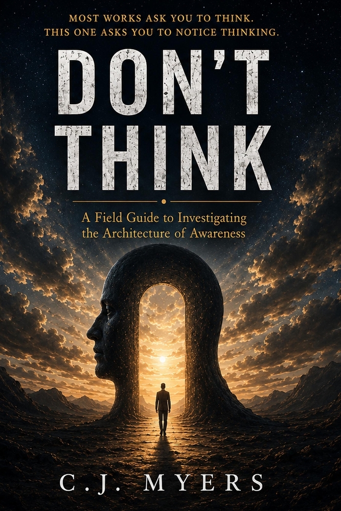 Don't Think: A Field Guide to Investigating the Architecture of Awareness cover