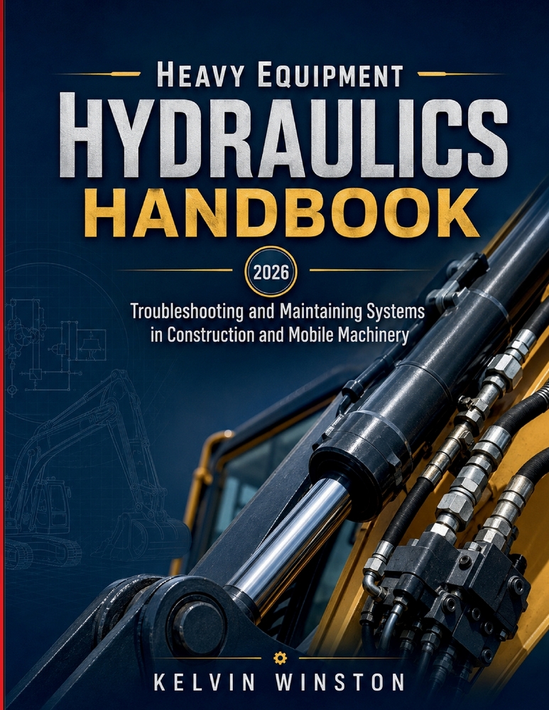Heavy Equipment Hydraulics Handbook: Troubleshooting and Maintaining Systems in Construction and Mobile Machinery cover