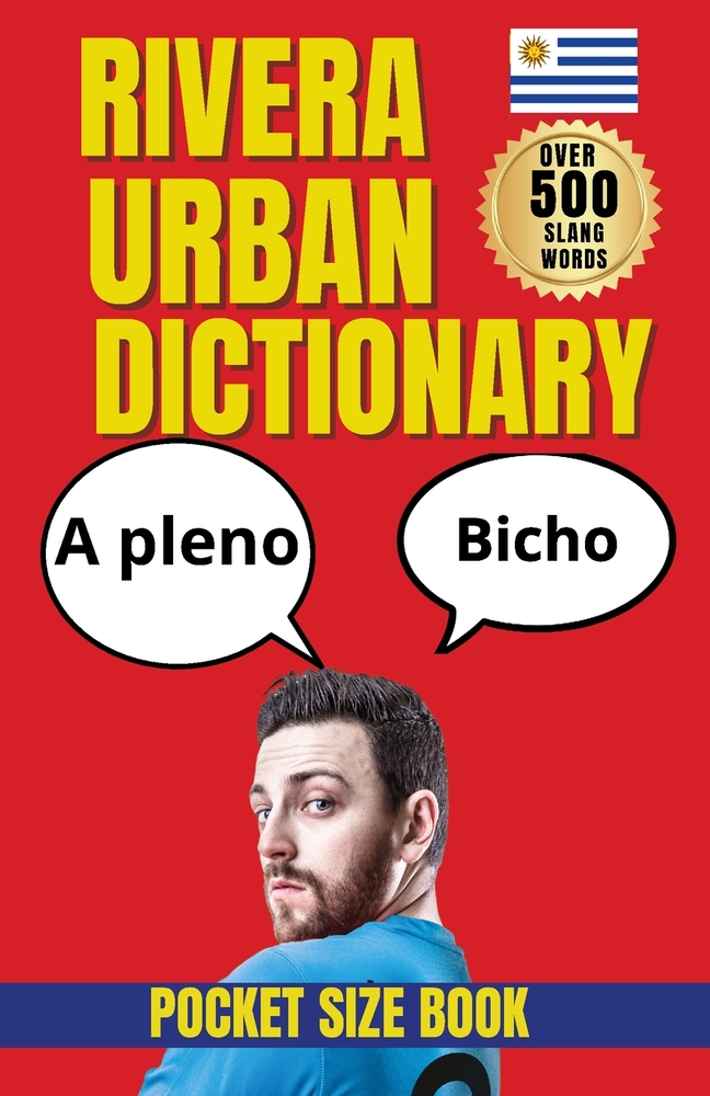 Rivera Urban Dictionary: A Guide to Modern Slang, Street Terms, and Everyday Urban Expressions cover