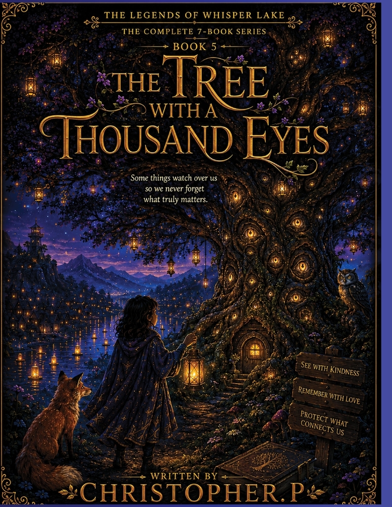 The Tree with a Thousand Eyes: Book Five of The Legends of Whisper Lake cover