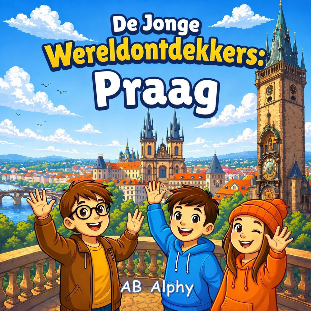De Jonge Wereldontdekkers: Kopenhagen: Een kleurrijk avontuur langs grachten, kastelen en cultuur met Nora, Max en Leo cover