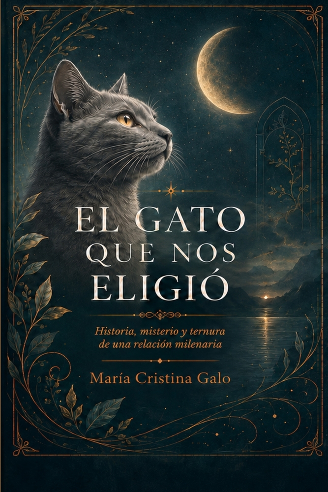 El gato que nos eligió: Historia, misterio y ternura de una relación milenaria cover