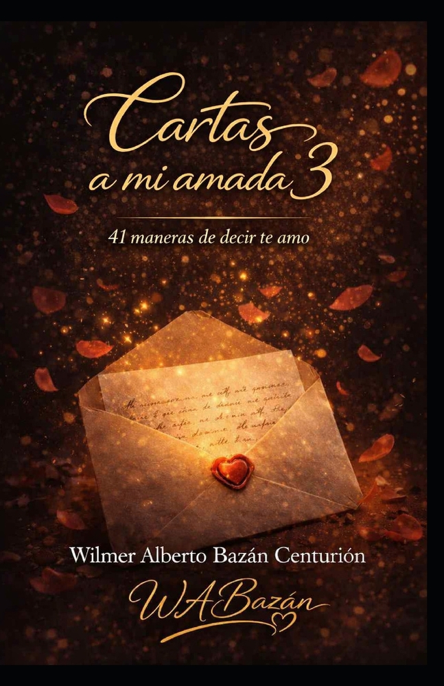 Cartas a Mi Amada 3: 41 Formas de Decir Te Amo cover