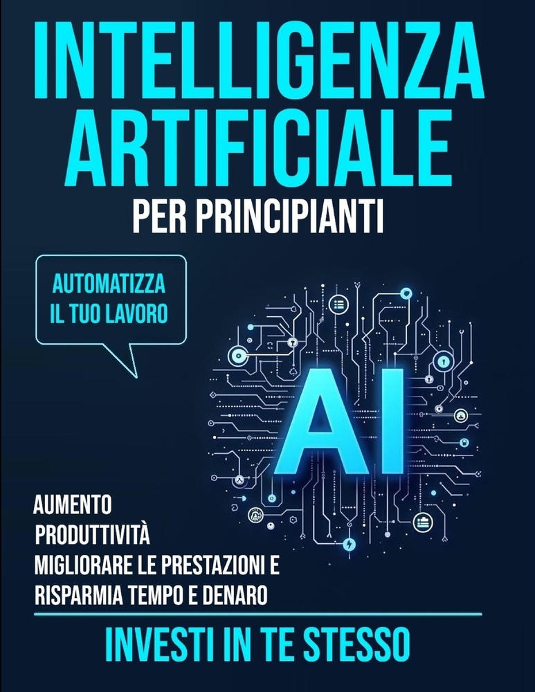 Intelligenza artificiale per principianti cover