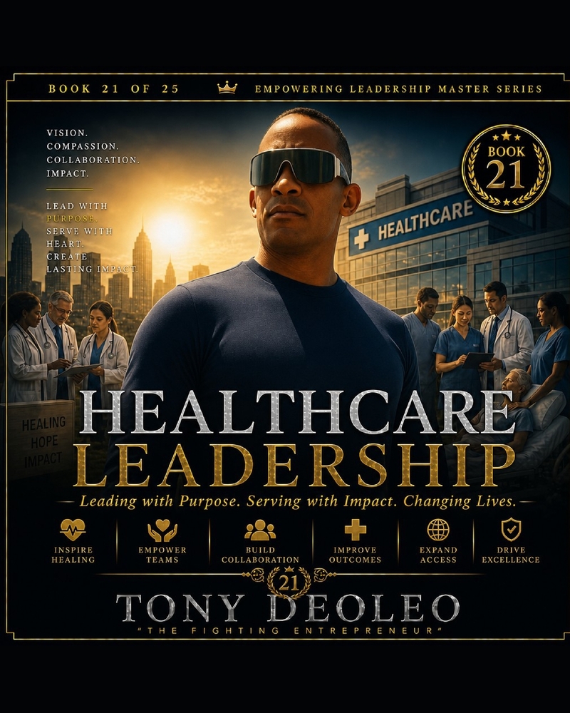 Healthcare Leadership: Leading with Compassion, Excellence, and Innovation cover
