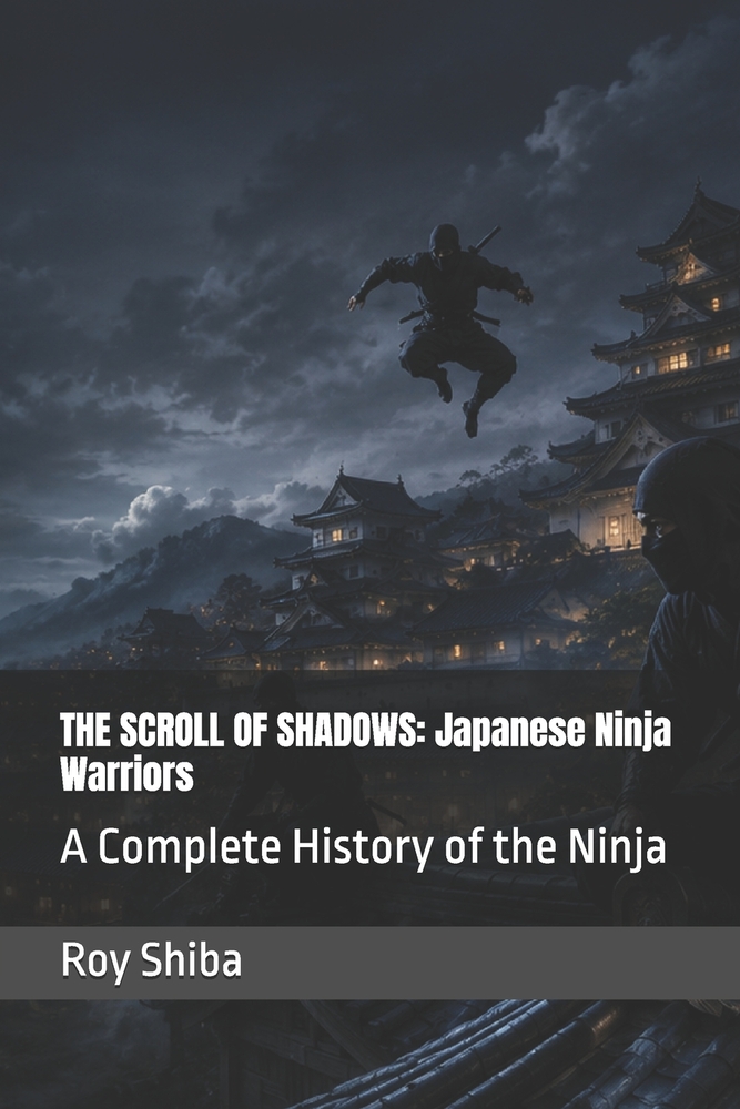 The Scroll of Shadows: Japanese Ninja Warriors: A Complete History of the Ninja cover