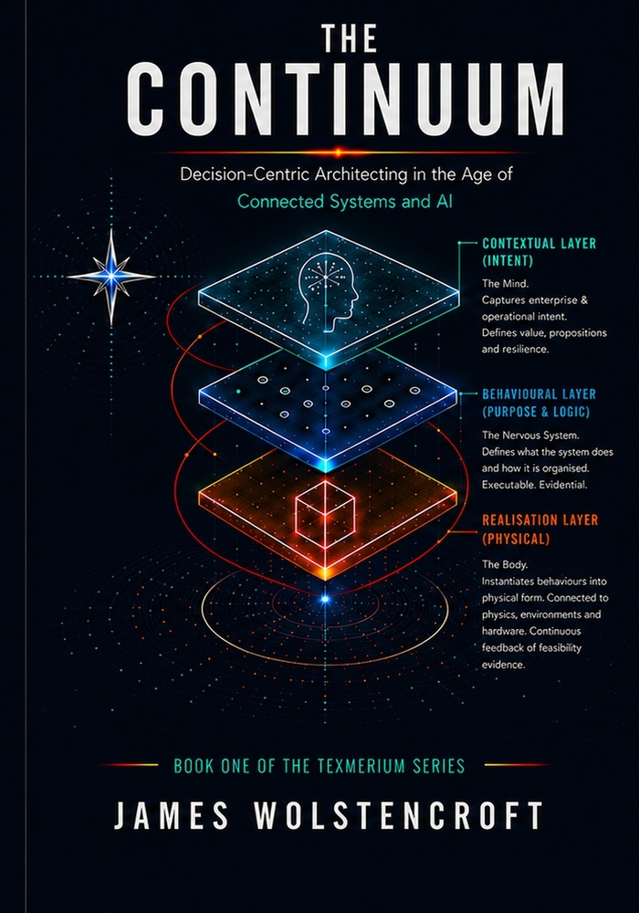 The Continuum: Decision-Centric Architecting in the Age of Connected Systems and AI cover