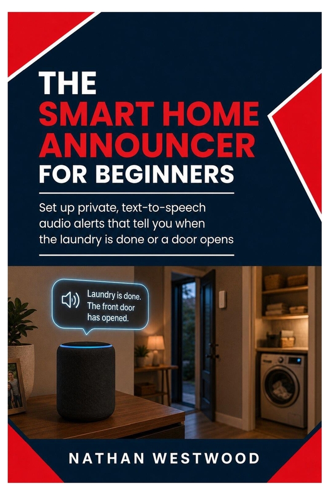 The Smart Home Announcer: Set Up Private, Text-to-Speech Audio Alerts That Tell You When the Laundry Is Done or a Door Opens cover