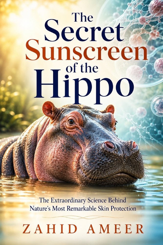 The Secret Sunscreen of the Hippo: The Extraordinary Science Behind Nature's Most Remarkable Skin Protection cover