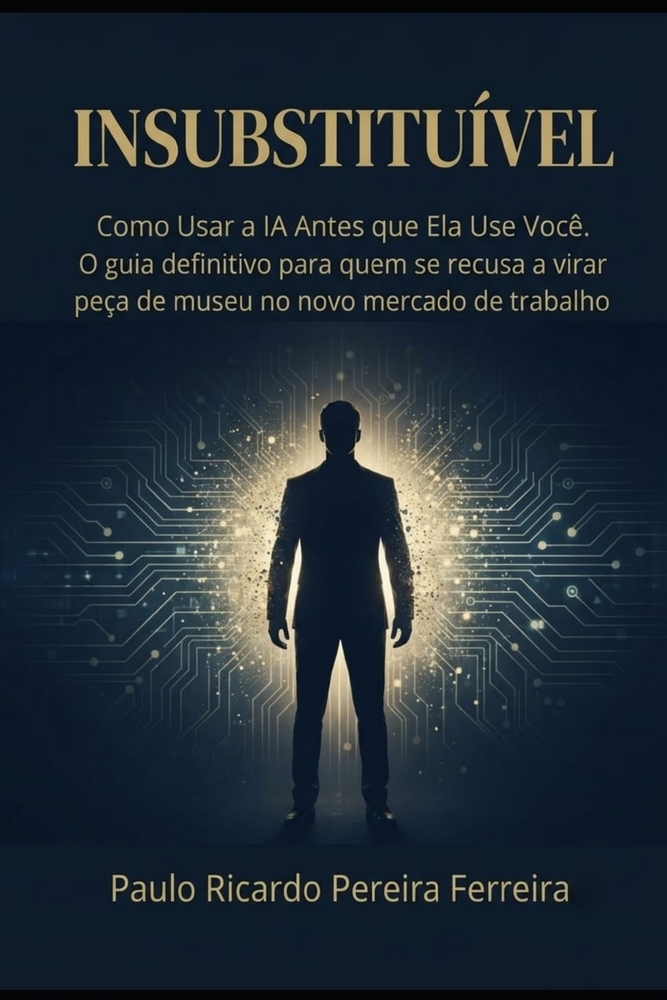 Insubstituível: Como Usar a IA Antes que Ela Use Você cover