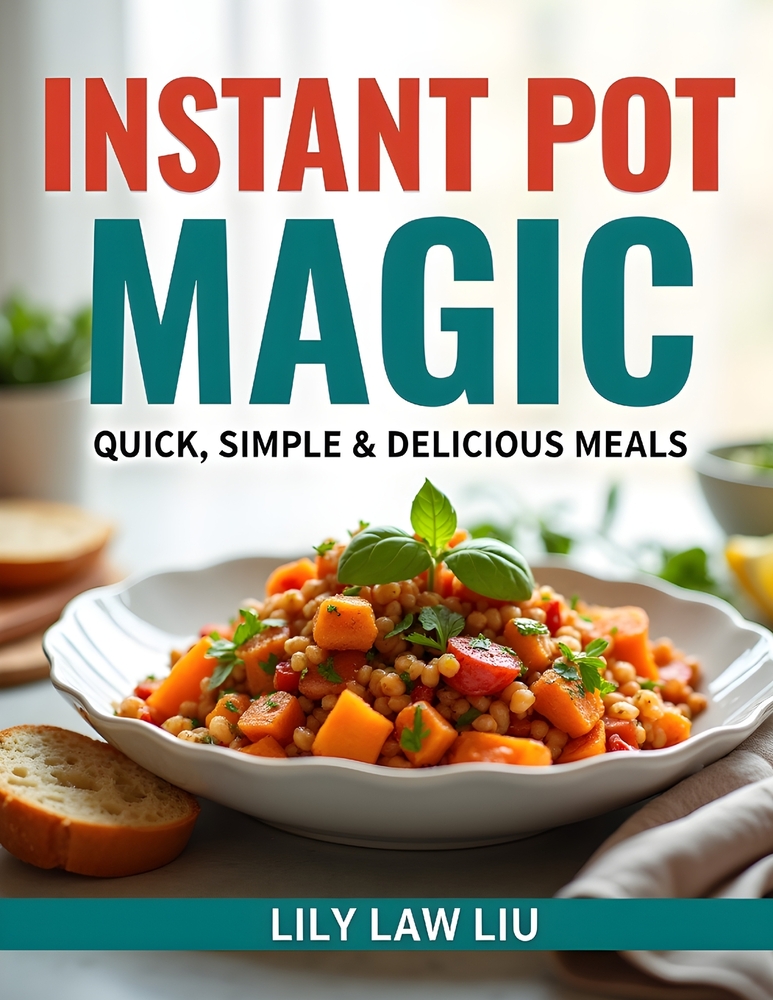 Instant Pot Magic: Quick, Simple & Delicious Meals cover