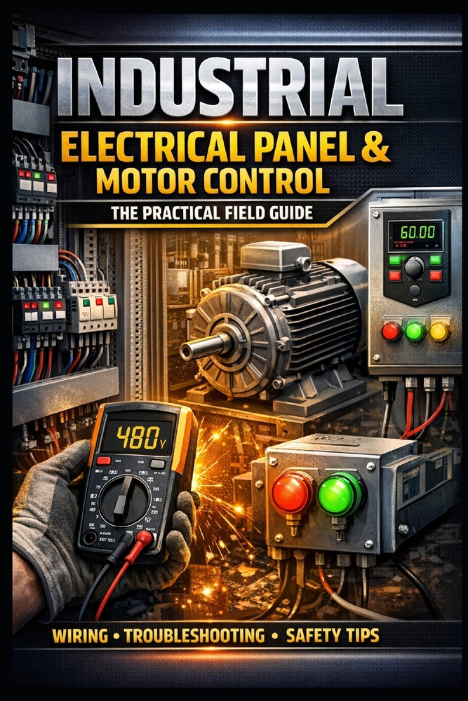 Industrial Electrical Panel & Motor Control The Practical Field Guide: Master Industrial Electrical Panels & Motor Control in Just One Weekend cover