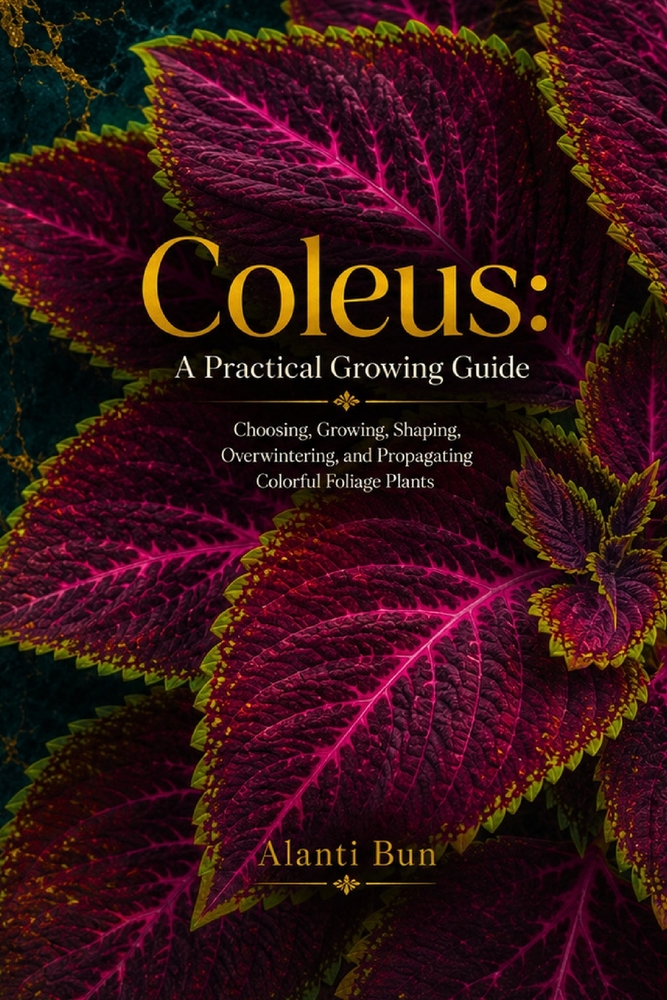 Coleus: A Practical Growing Guide cover