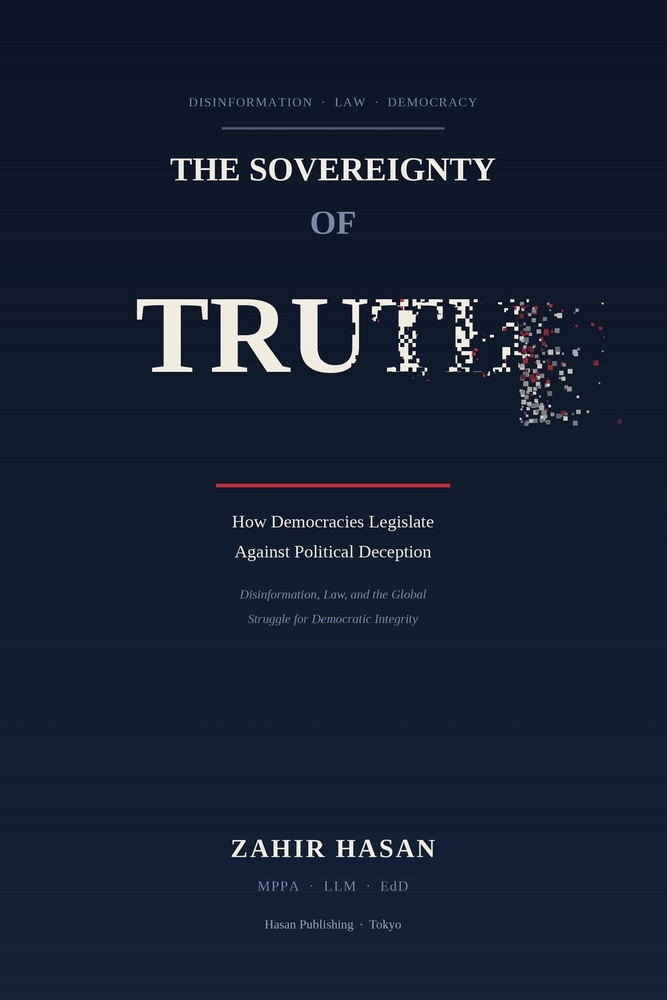 The Sovereignty of Truth: How Democracies Legislate Against Political Deception cover