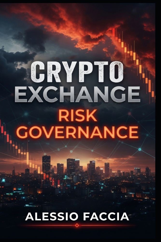 Crypto Exchange Risk Governance: A Practical Framework for Financial Control, Digital Asset Security, Regulatory Compliance and Operational Resilience cover