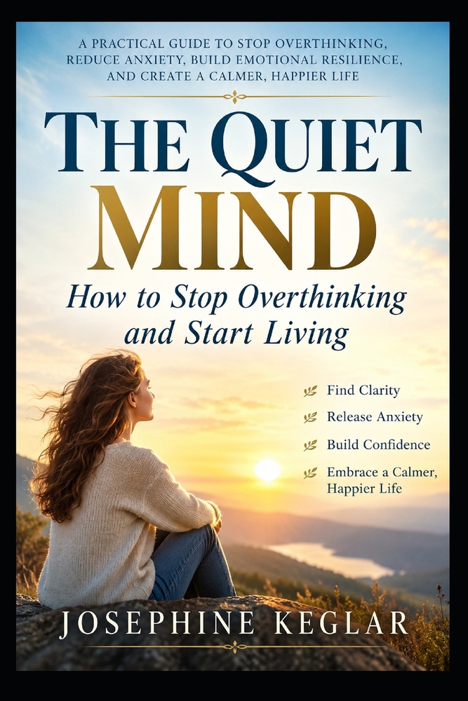The Overthinking Solution: Break Free from Mental Clutter, Stop Negative Thought Loops, Make Better Decisions, and Find Lasting Peace of Mind cover