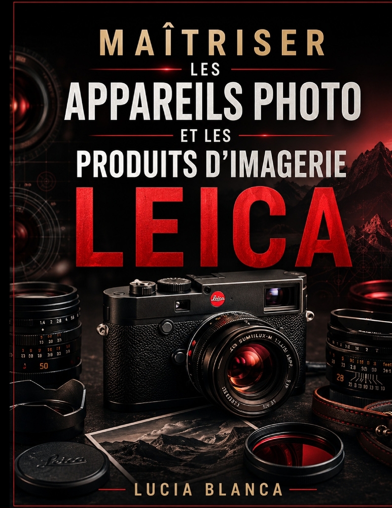 Maîtriser Les Appareils Photo Et Les Produits d'Imagerie Leica cover