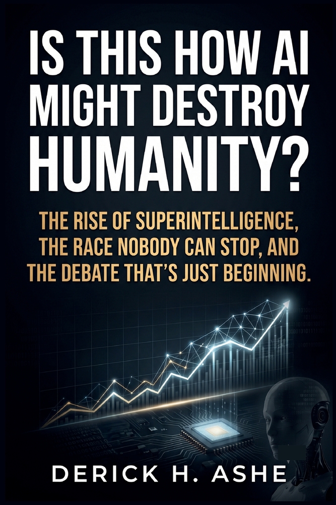Is This How AI Might Destroy Humanity?: The Rise of Superintelligence, the Race Nobody Can Stop, and the Debate That's Just Beginning cover