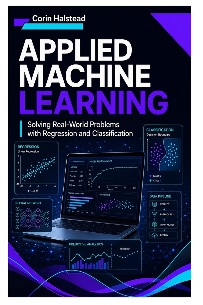 Applied Machine Learning: Solving Real-World Problems with Regression and Classification cover