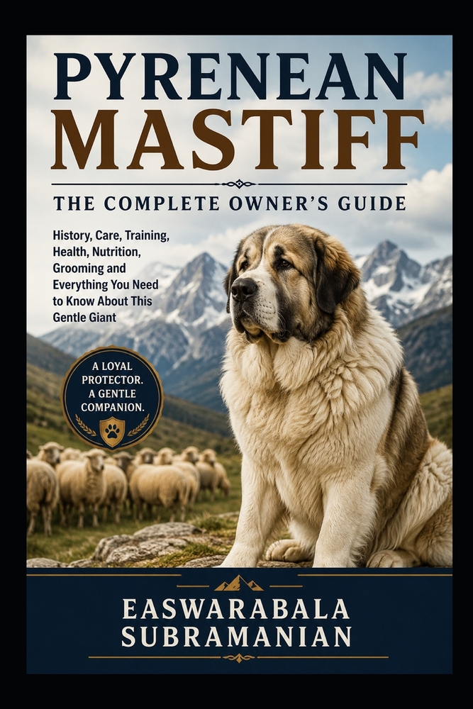 Pyrenean Mastiff cover