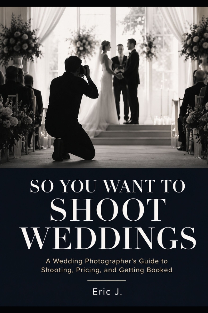 So You Want to Shoot Weddings: A Wedding Photographer's Guide to Shooting, Pricing, and Getting Booked cover