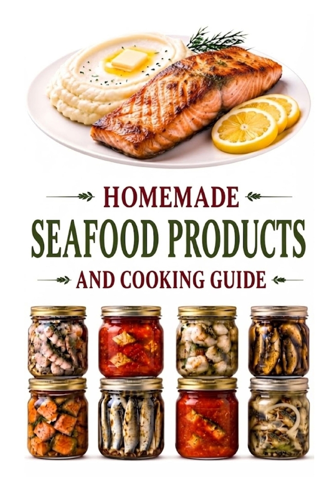 Homemade Seafood Products and Cooking Guide cover