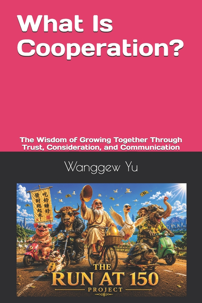 What Is Cooperation?: The Wisdom of Growing Together Through Trust, Consideration, and Communication cover