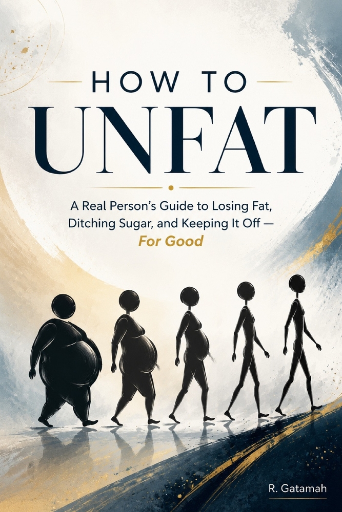 How to UNFAT: Stop dieting. Stop feeling guilty. Start becoming the person you want to be. cover