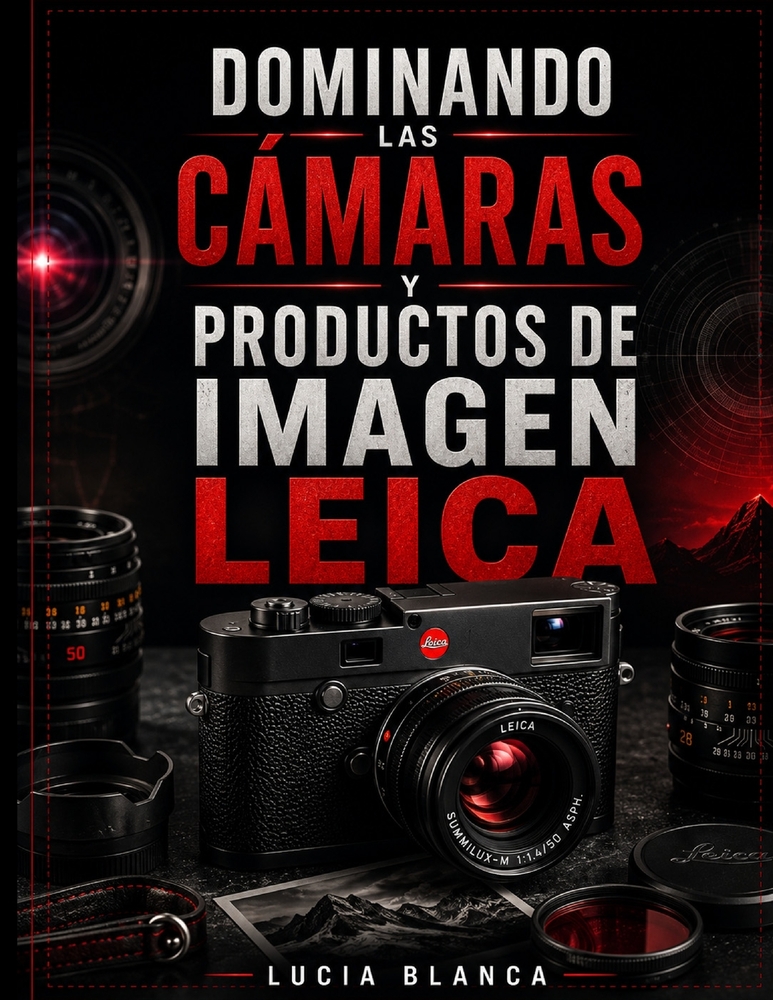 Dominando Las Cámaras Y Productos de Imagen Leica: Una guía de usuario independiente que abarca cámaras Leica, objetivos, óptica deportiva, proyectore cover