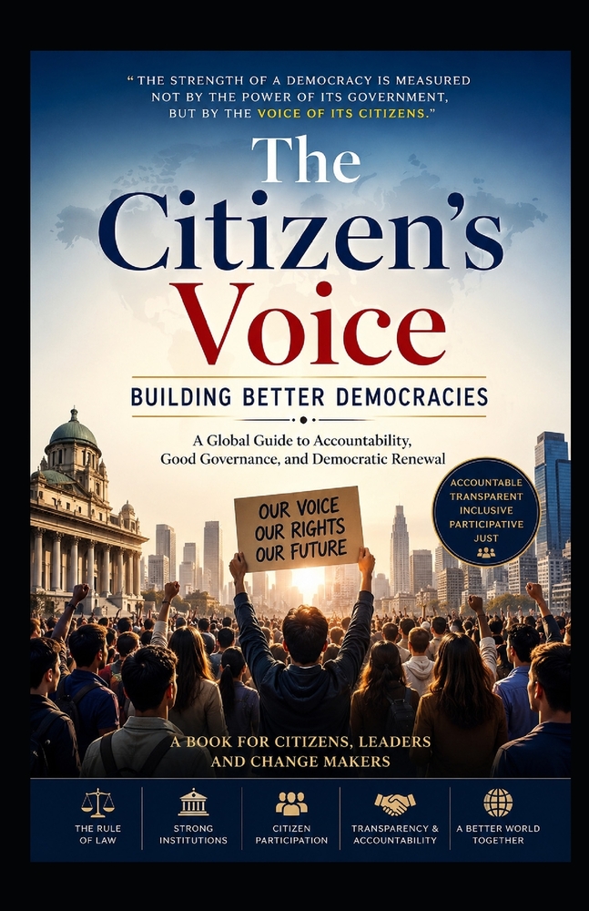 The Citizen's Voice: Building Better Democracies: A Global Guide to Accountability, Good Governance, and Democratic Renewal cover