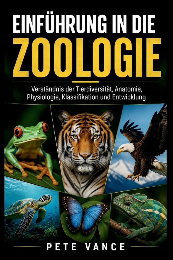 Einführung in Die Zoologie: Verständnis der Tierdiversität, Anatomie, Physiologie, Klassifikation und Entwicklung cover