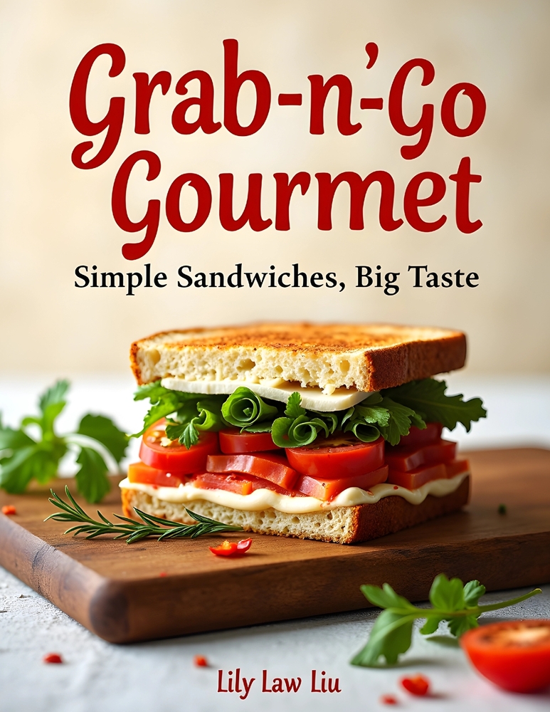 Grab-n-Go Gourmet: Simple Sandwiches, Big Taste cover