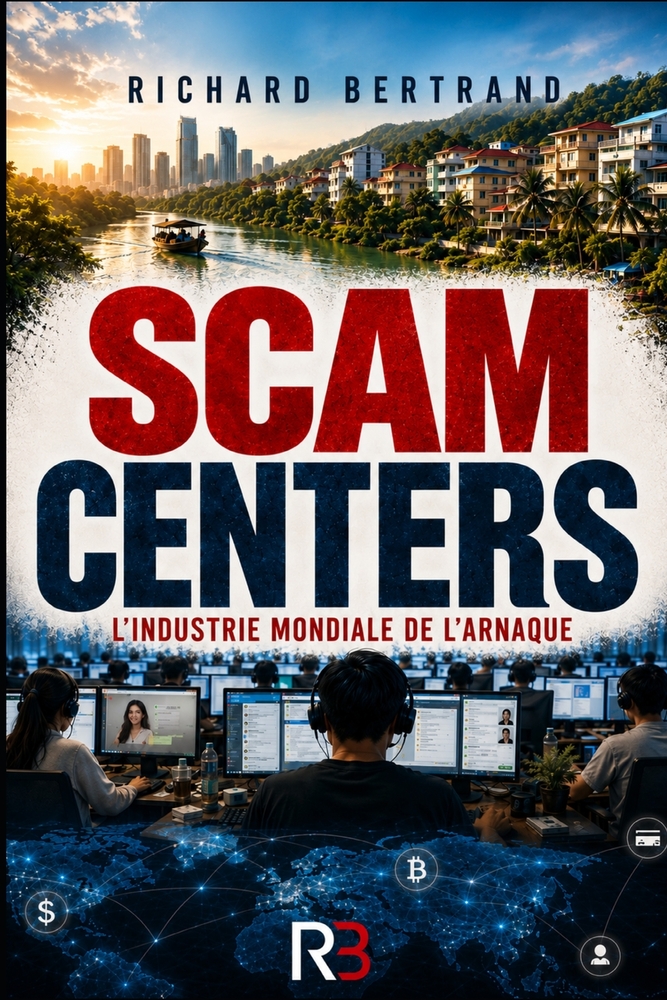 Scam Centers: L'industrie mondiale de l'arnaque cover