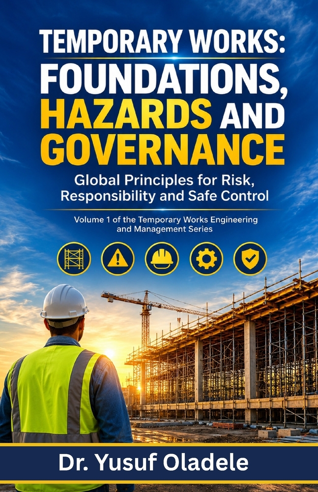 Temporary Works: Management Procedures and Design Control: Practical Systems for Planning, Coordination, Approval and Change Management cover
