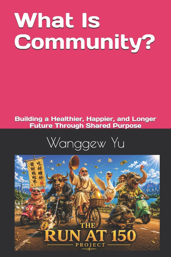 What Is Community?: Building a Healthier, Happier, and Longer Future Through Shared Purpose cover