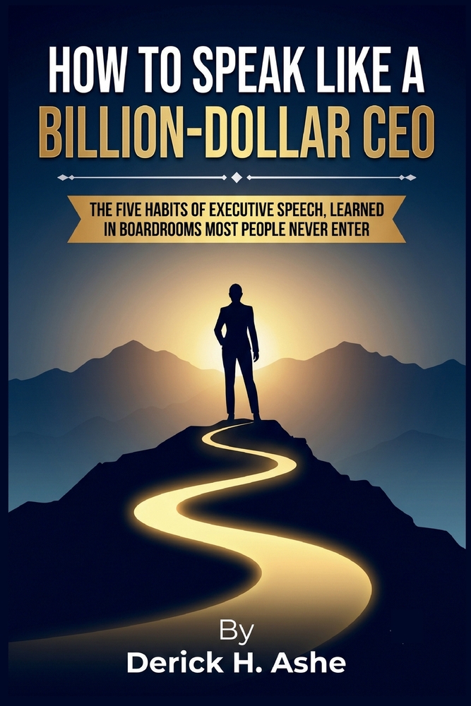 How to Speak Like a Billion-Dollar CEO: The Five Habits of Executive Speech, Learned in Boardrooms Most People Never Enter cover
