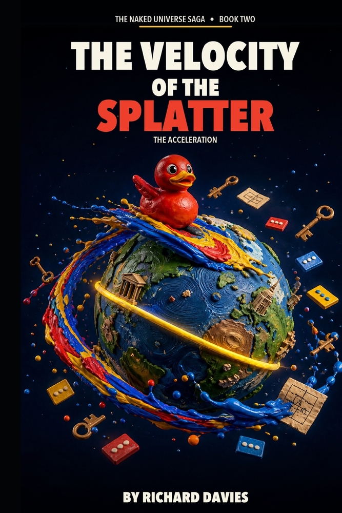 The Velocity Of The Splatter: The Acceleration cover