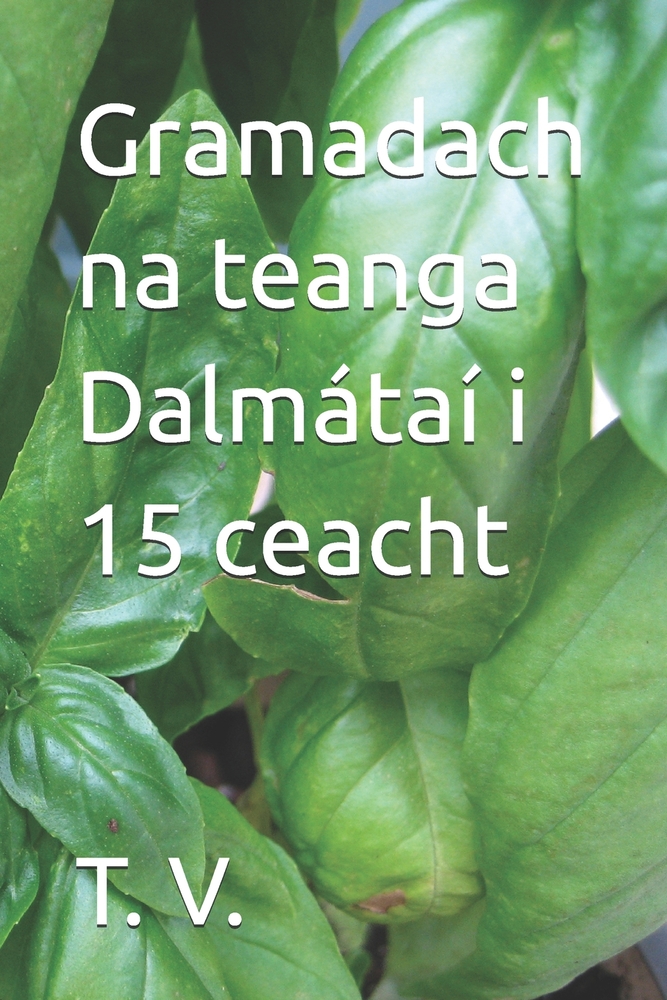 Gramadach na teanga Dalmátaí i 15 ceacht cover