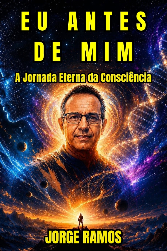 EU Antes de MIM: A Jornada Eterna da Consciência cover