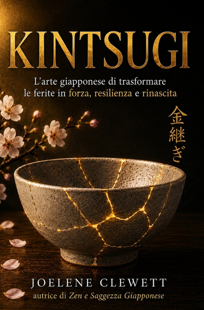 KINTSUGI Saggezza Giapponese L'arte giapponese di trasformare le ferite in forza, resilienza e rinascita cover