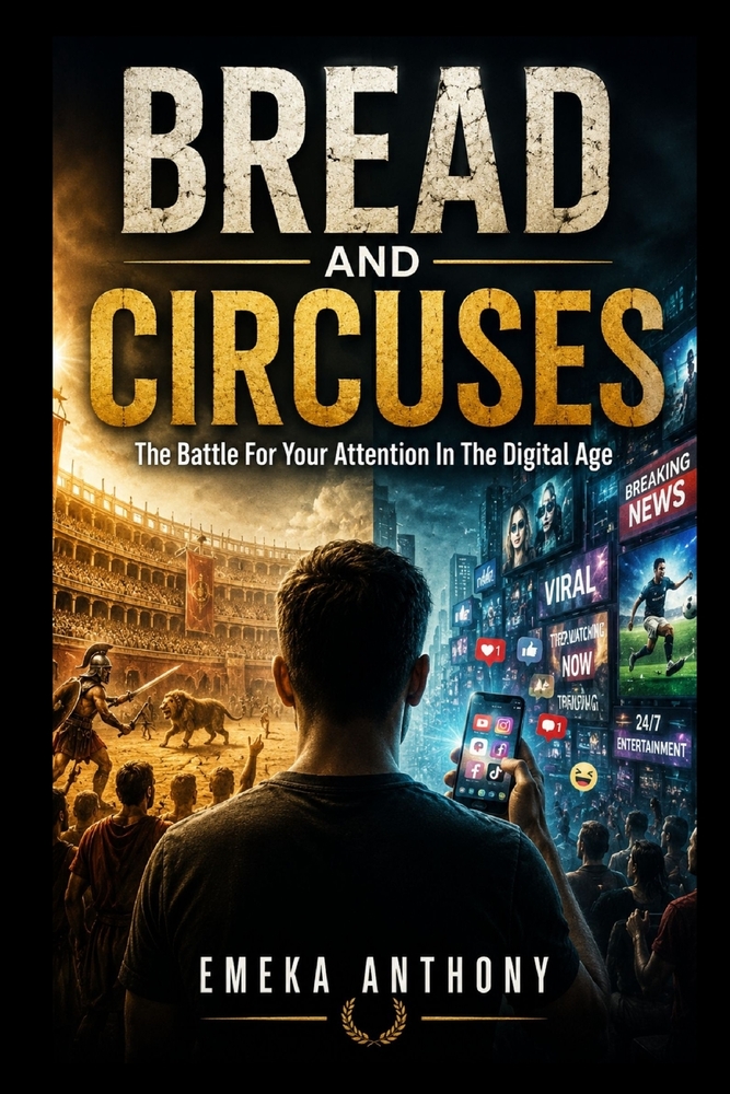 Bread and Circuses: The Battle For Your Attention In The Digital Age cover